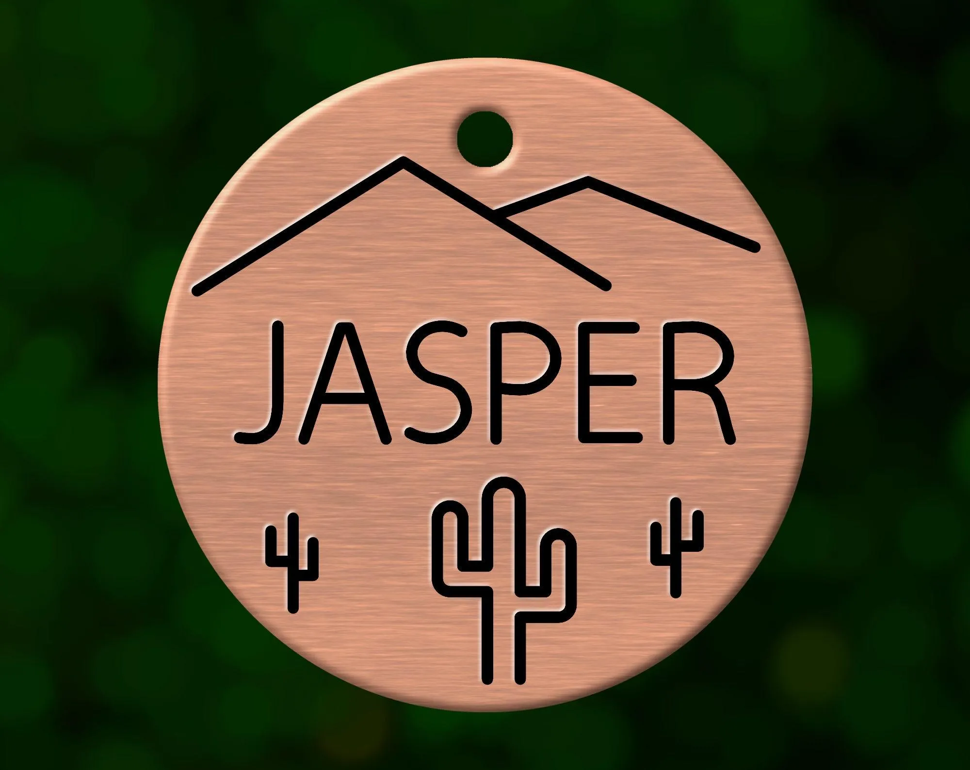 Canyon Dog Tag