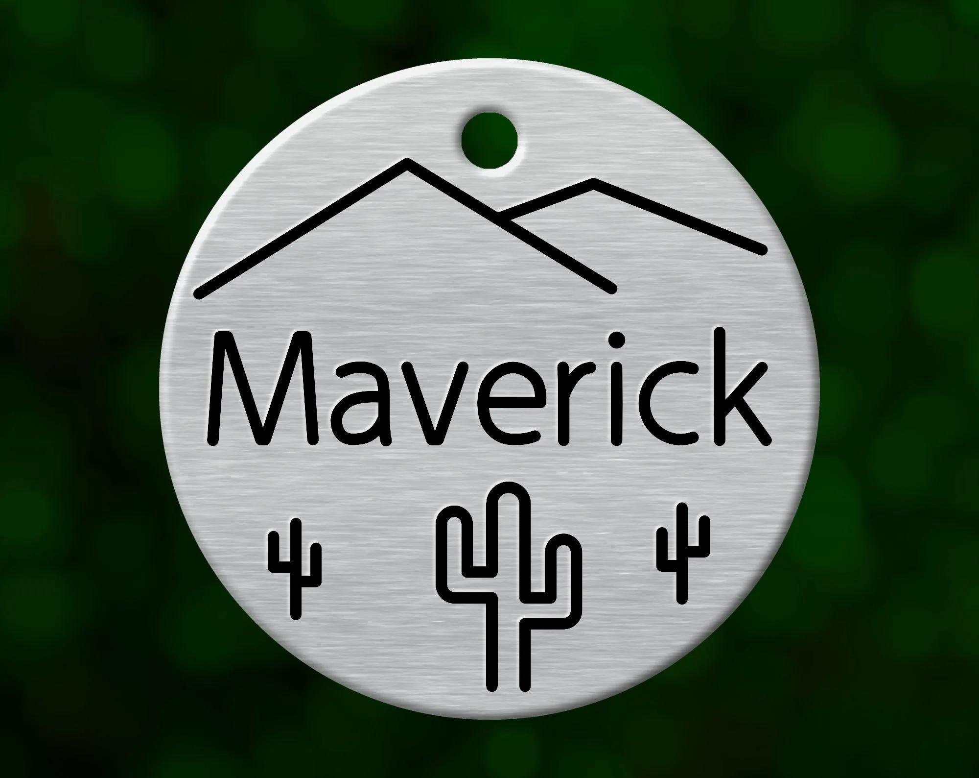 Canyon Dog Tag