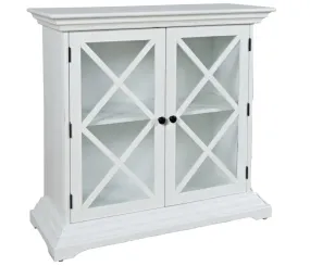 Carrington 38" Accent Cabinet - Antique White