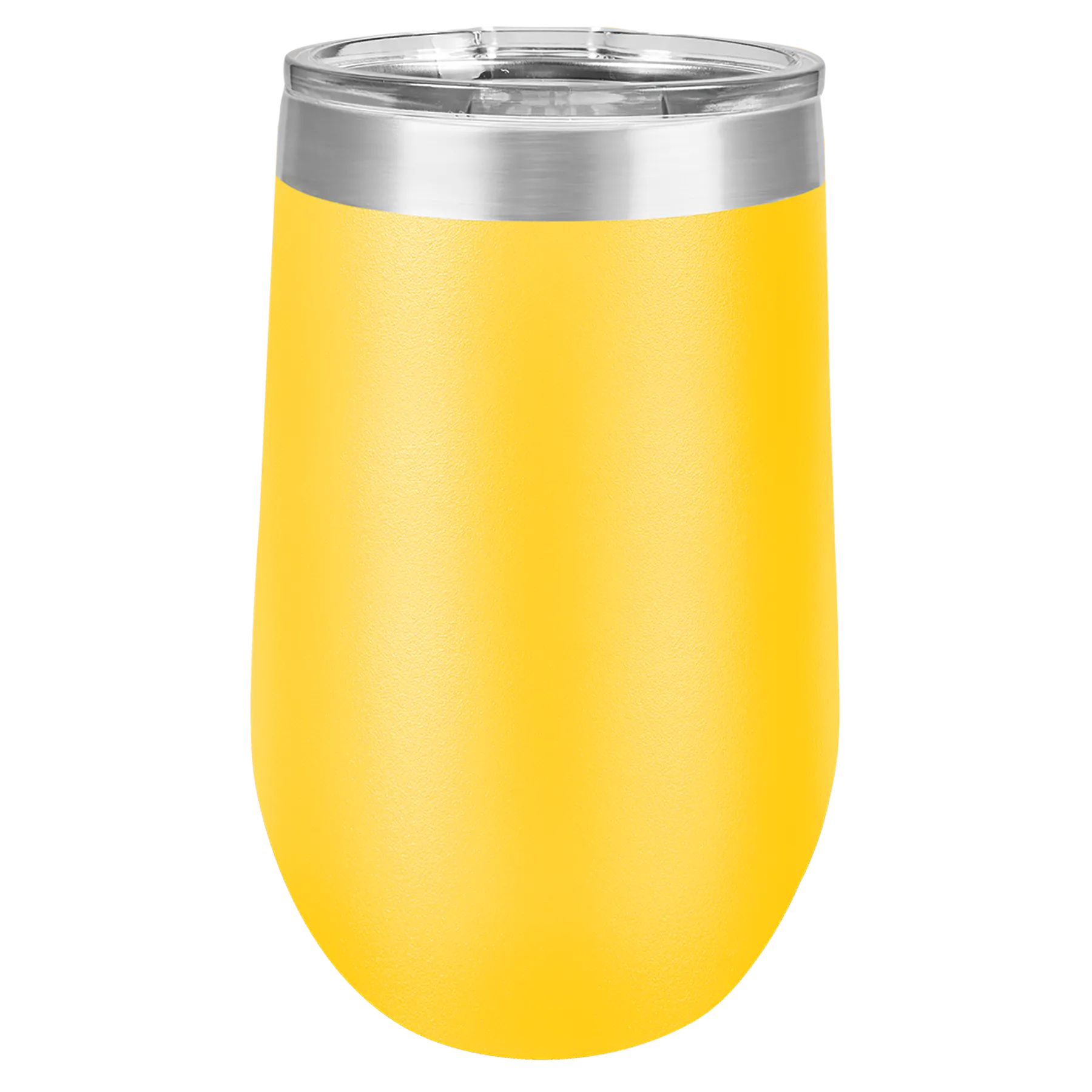 CASE of 24 - 16 oz Stainless Steel Blank Insulated Stemless Wine Tumbler w Lid