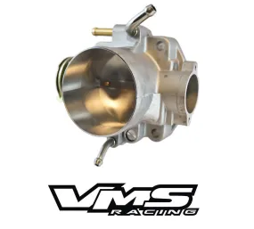 CAST THROTTLE BODY "STEALTH" STREET STRIP 70MM 70 MM HONDA CIVIC SI CRX INTEGRA GSR DIRECT FIT