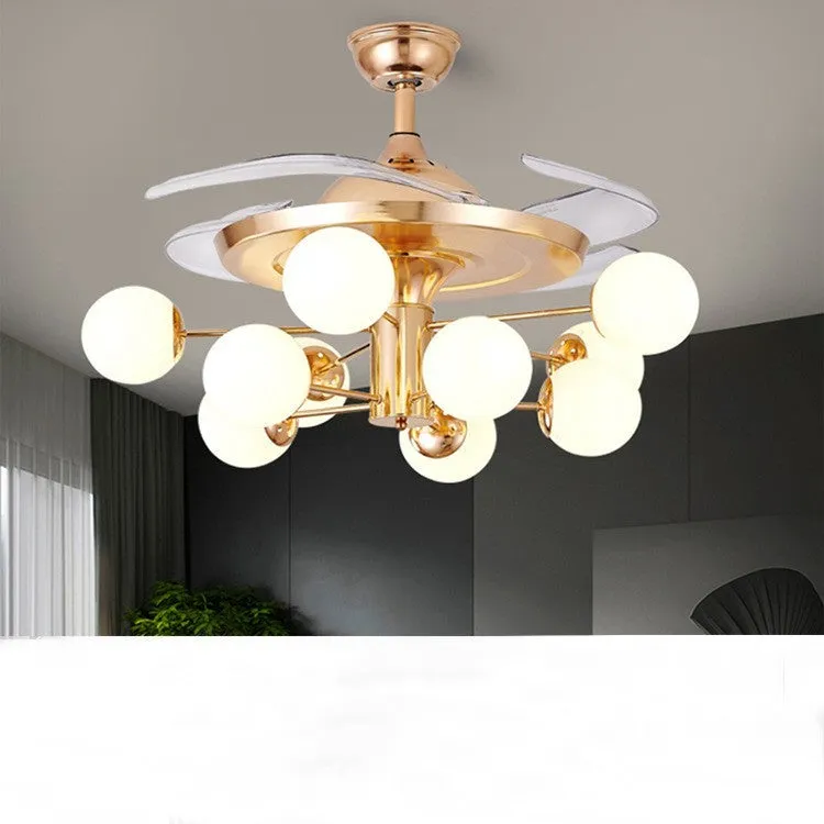 Ceiling Fans With LED Light