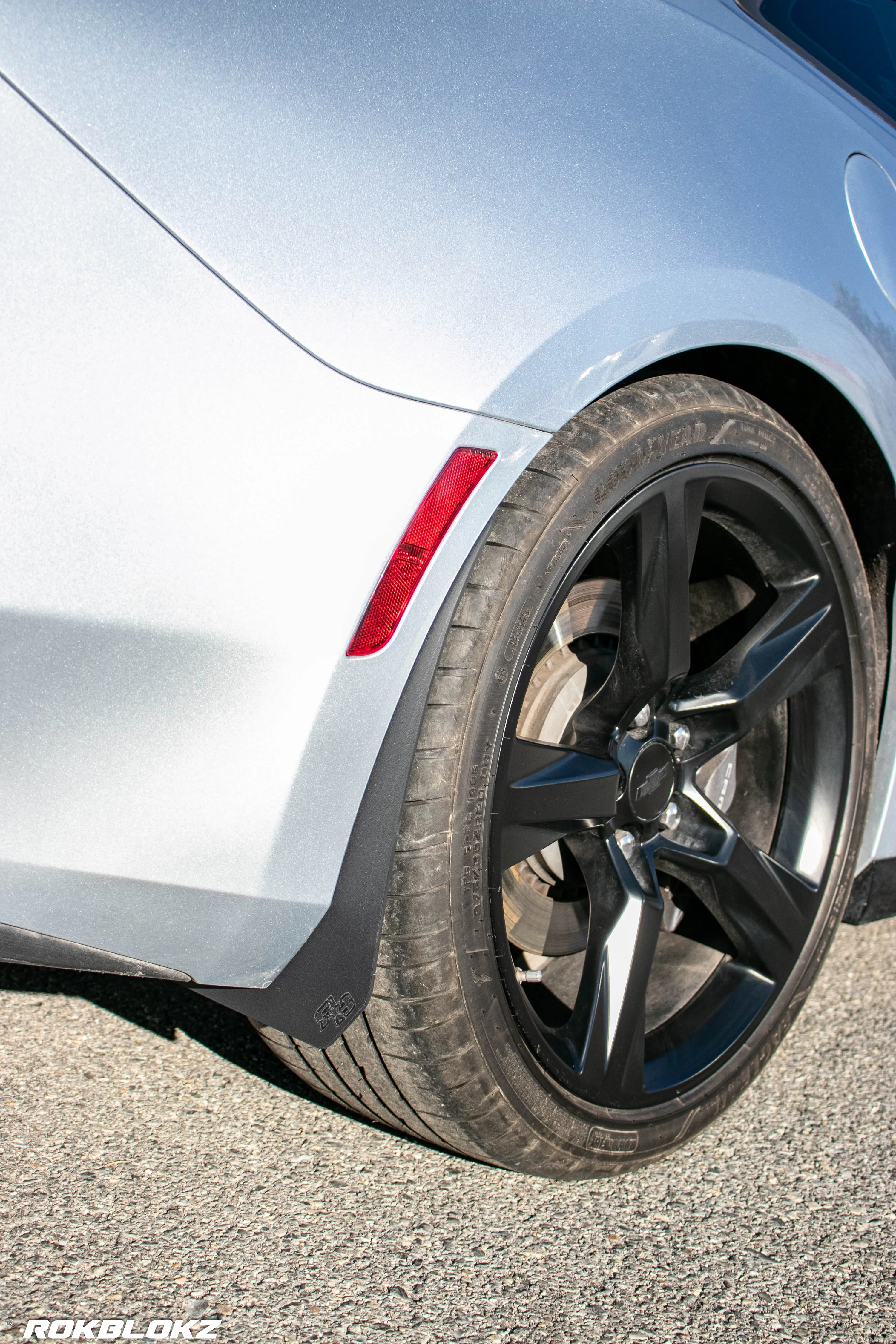 Chevrolet Camaro (6th Gen) 2016-2024 Splash Guards