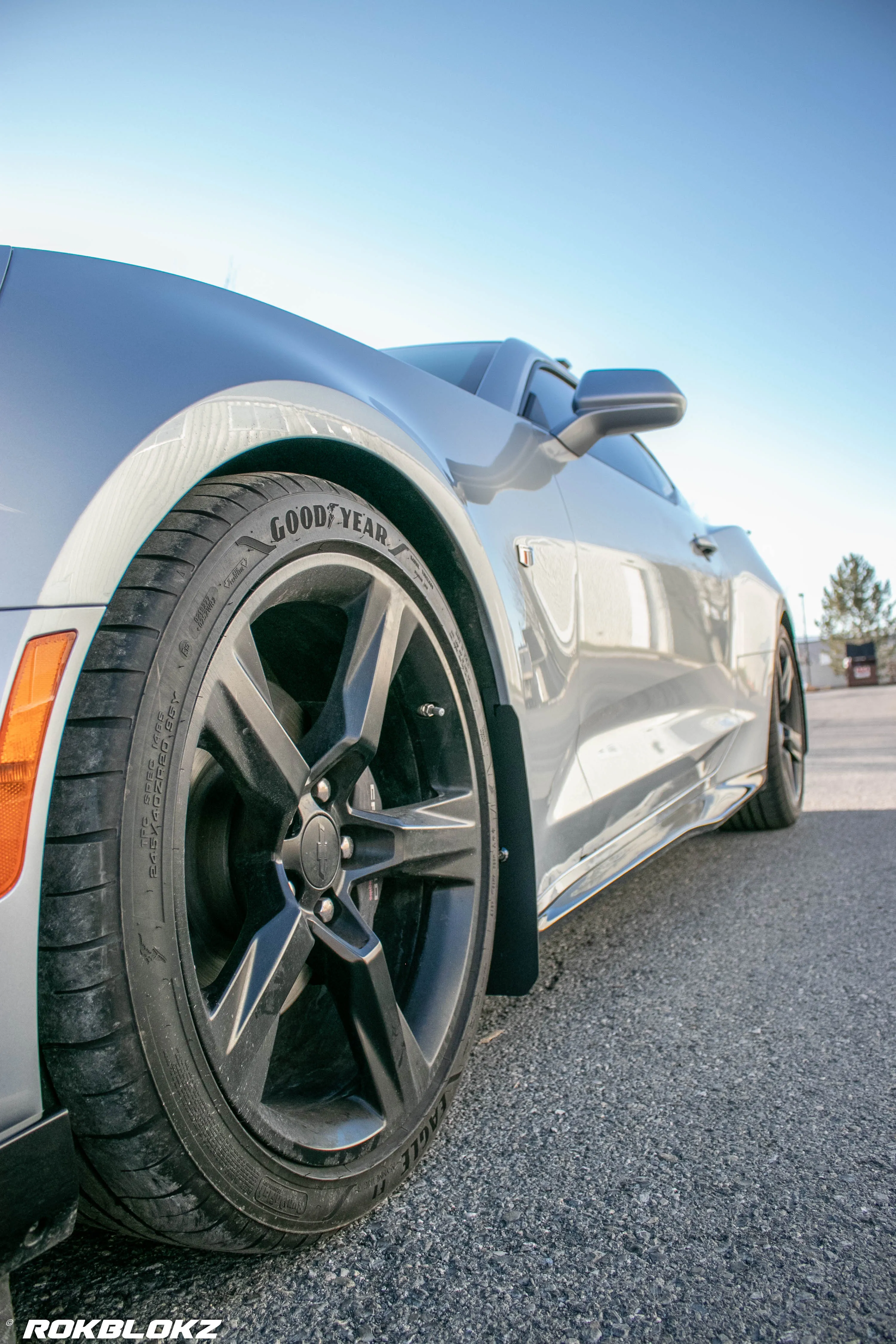 Chevrolet Camaro (6th Gen) 2016-2024 Splash Guards