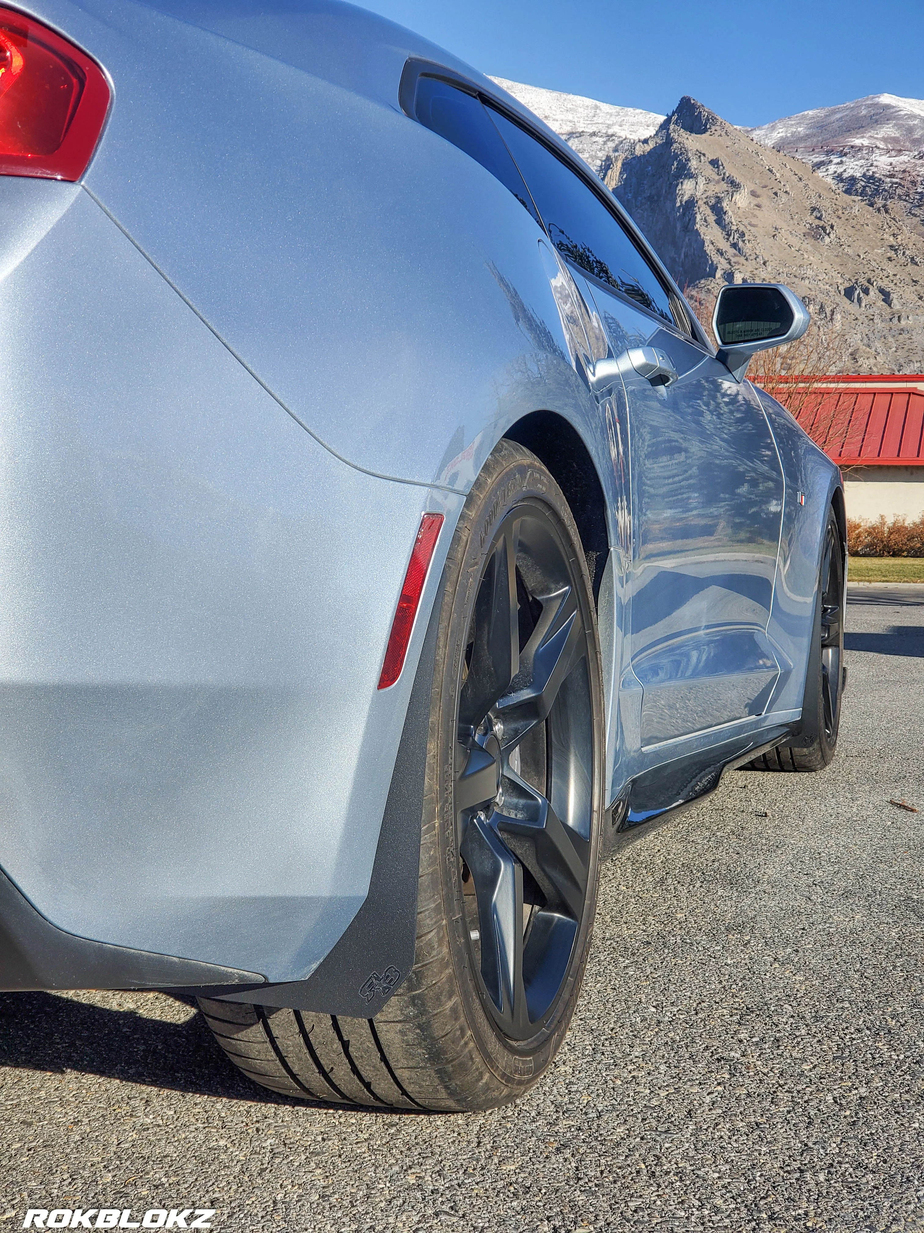 Chevrolet Camaro (6th Gen) 2016-2024 Splash Guards