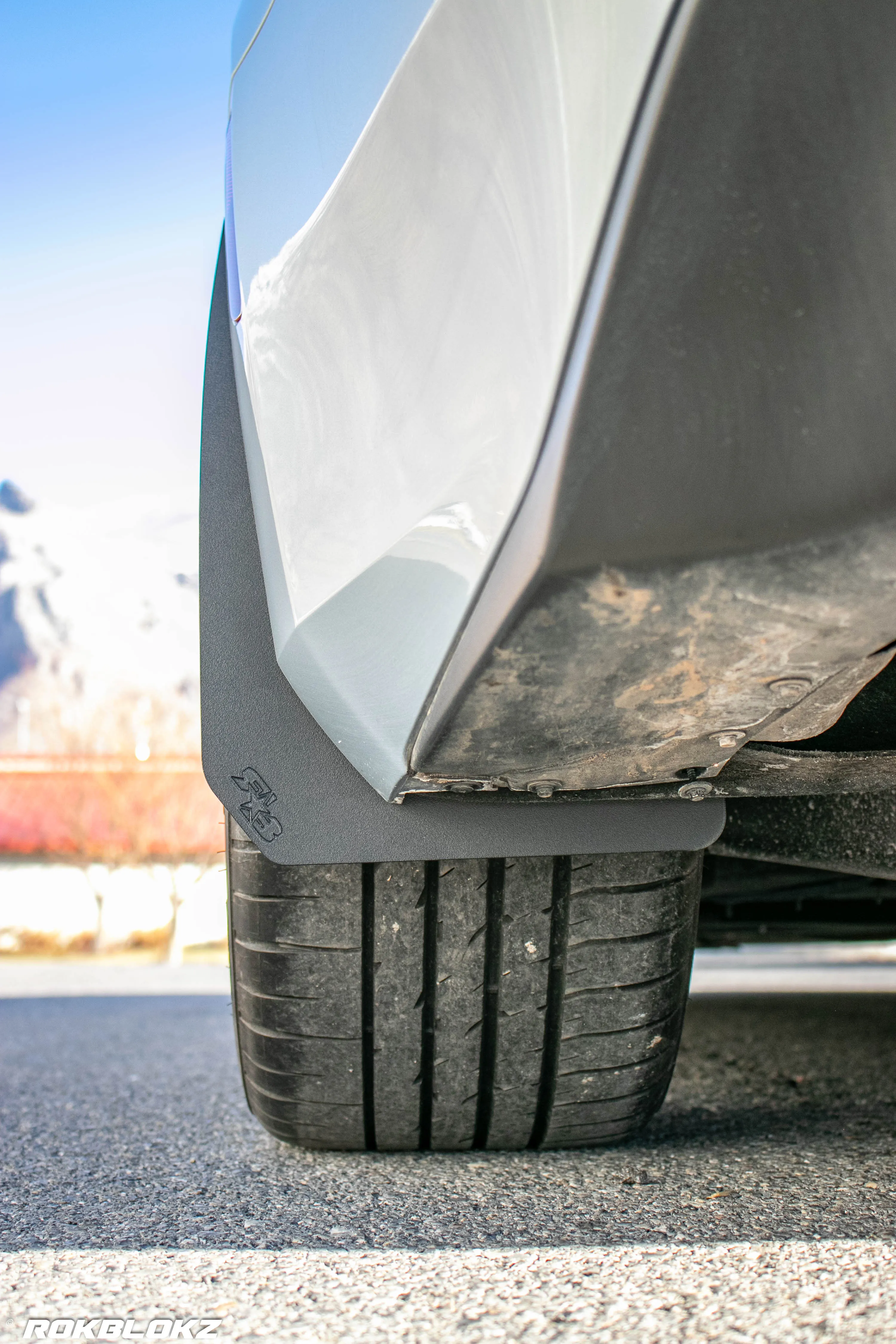 Chevrolet Camaro (6th Gen) 2016-2024 Splash Guards