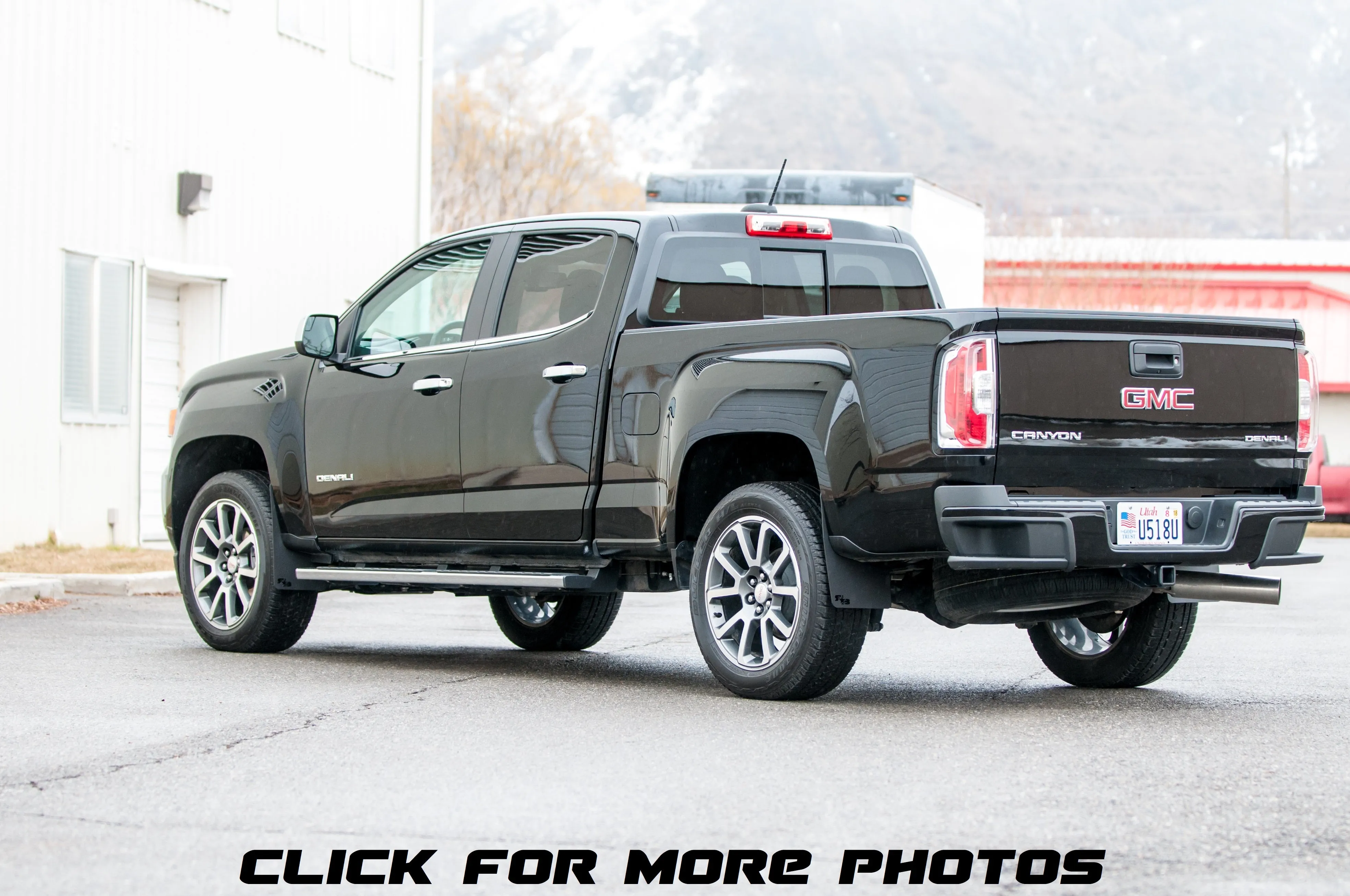 Chevrolet Colorado - GMC Canyon 2015-2022 Mud Flaps