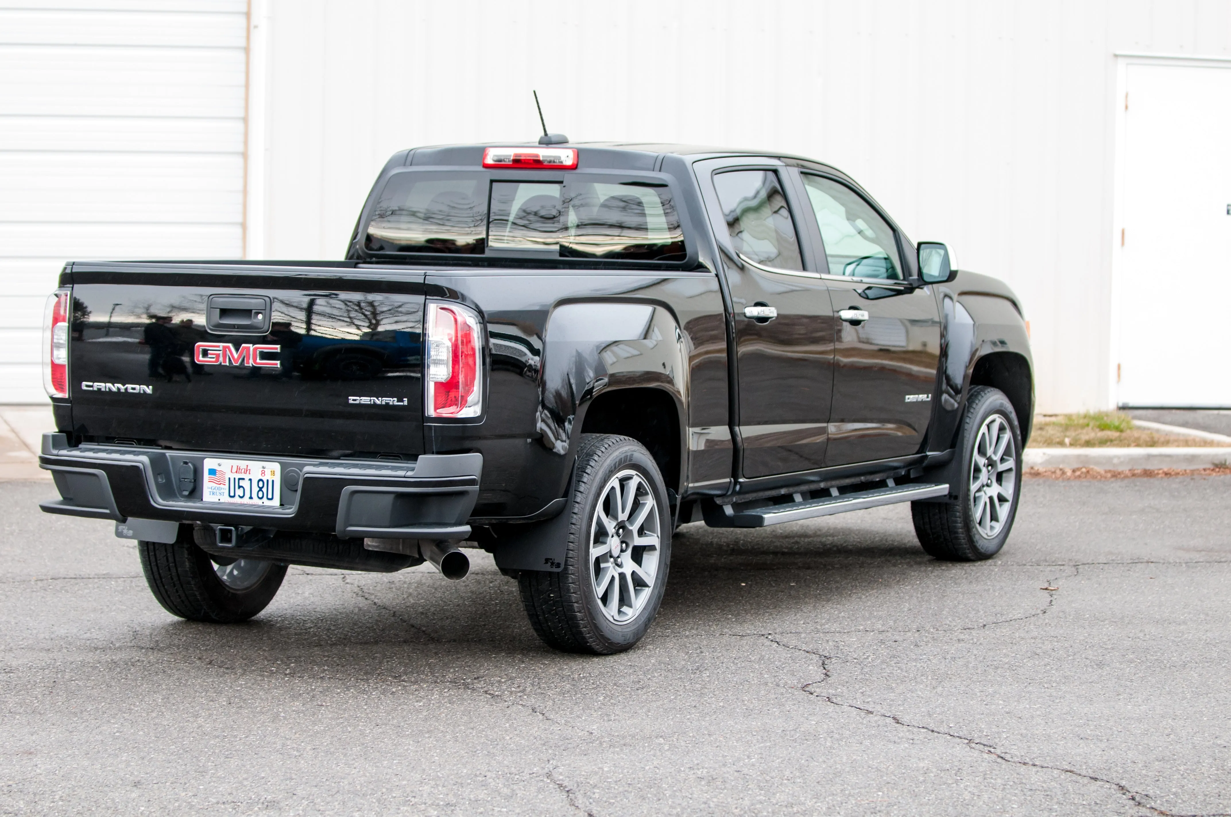Chevrolet Colorado - GMC Canyon 2015-2022 Mud Flaps