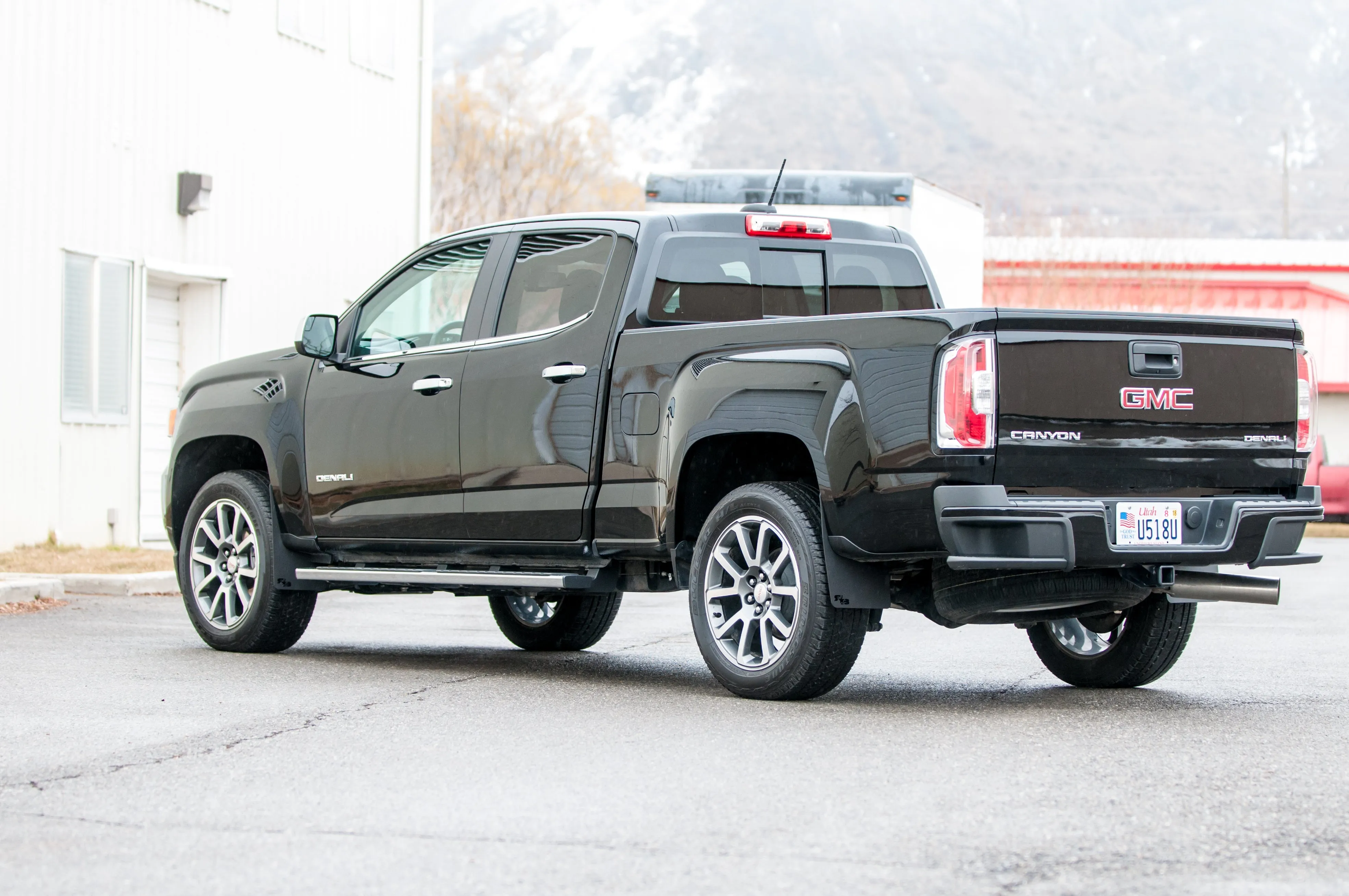 Chevrolet Colorado - GMC Canyon 2015-2022 Mud Flaps