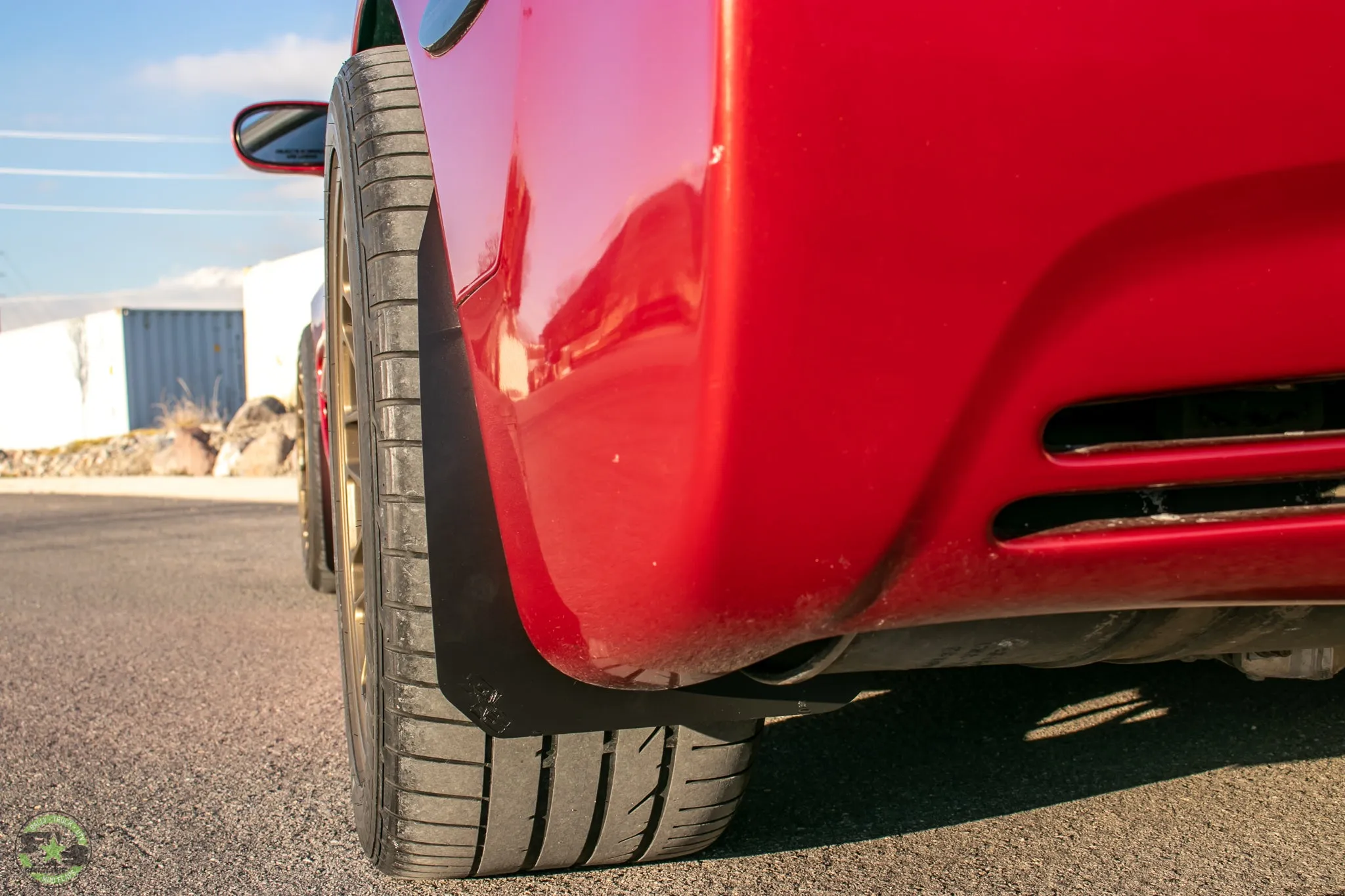 Chevrolet Corvette C5 1997-2004 Splash Guards