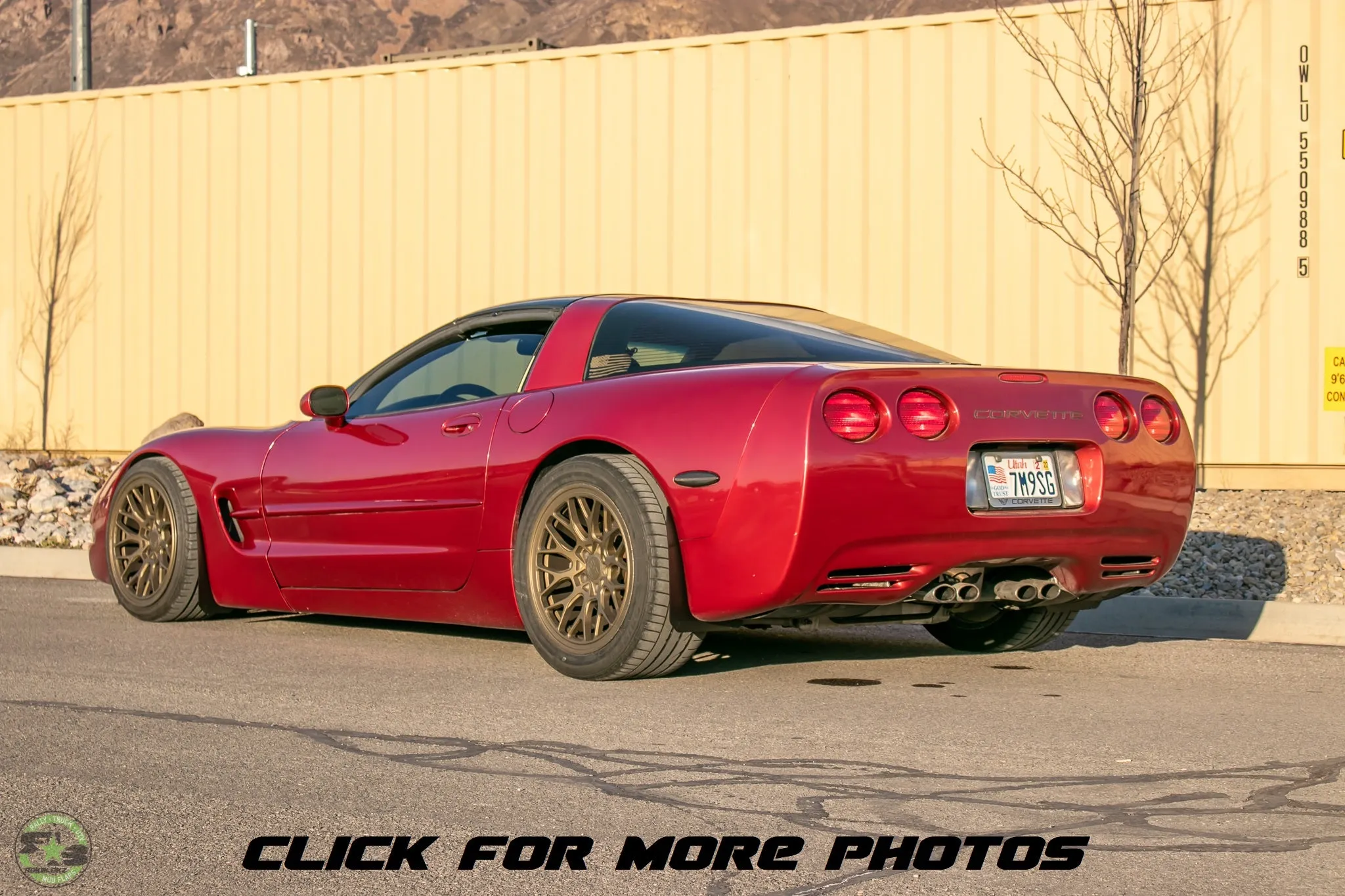 Chevrolet Corvette C5 1997-2004 Splash Guards