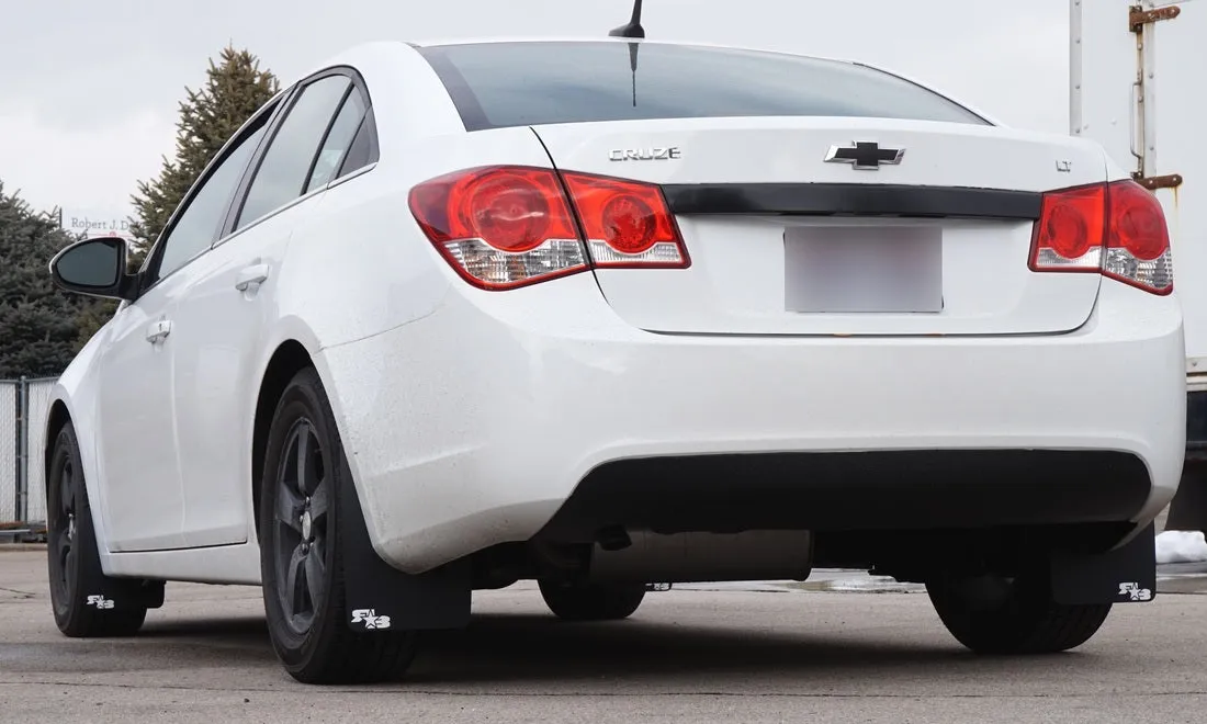 Chevrolet Cruze 2010-2016 Rally Mud Flaps