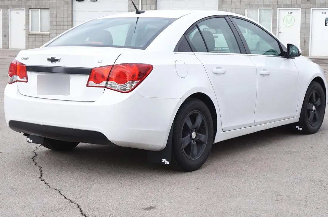 Chevrolet Cruze 2010-2016 Rally Mud Flaps