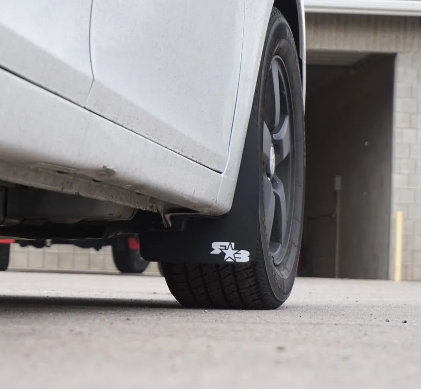 Chevrolet Cruze 2010-2016 Rally Mud Flaps