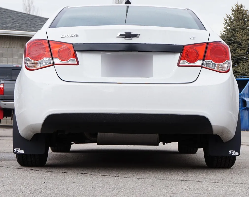 Chevrolet Cruze 2010-2016 Rally Mud Flaps