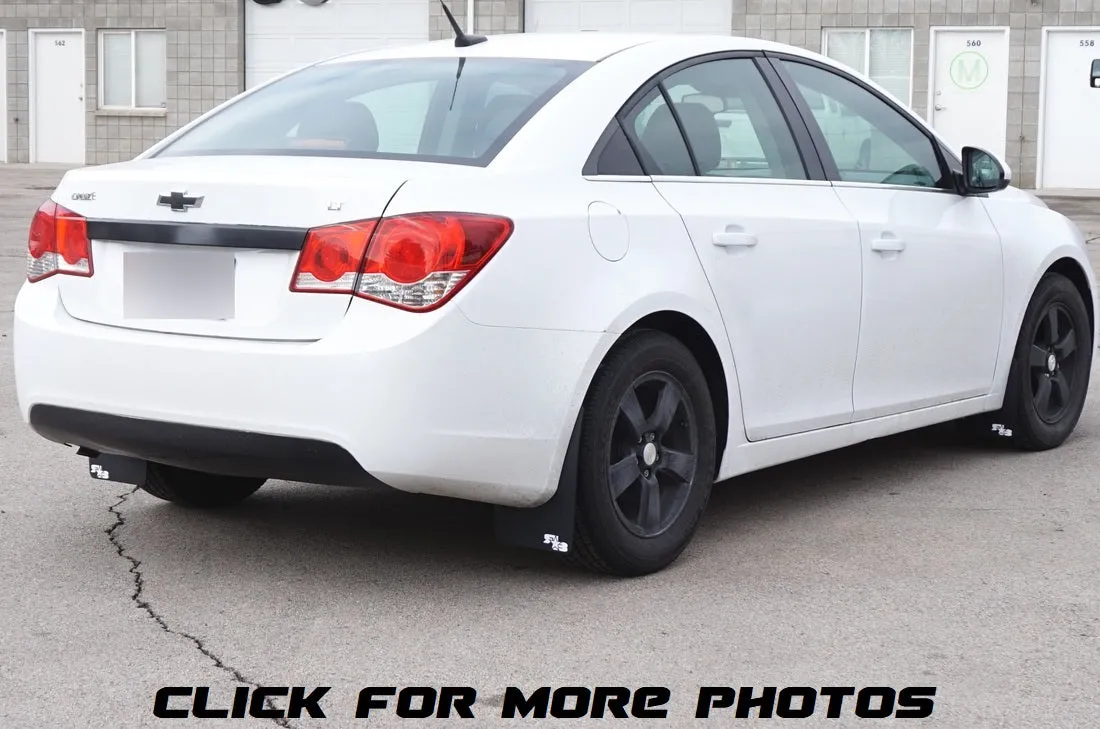 Chevrolet Cruze 2010-2016 Rally Mud Flaps