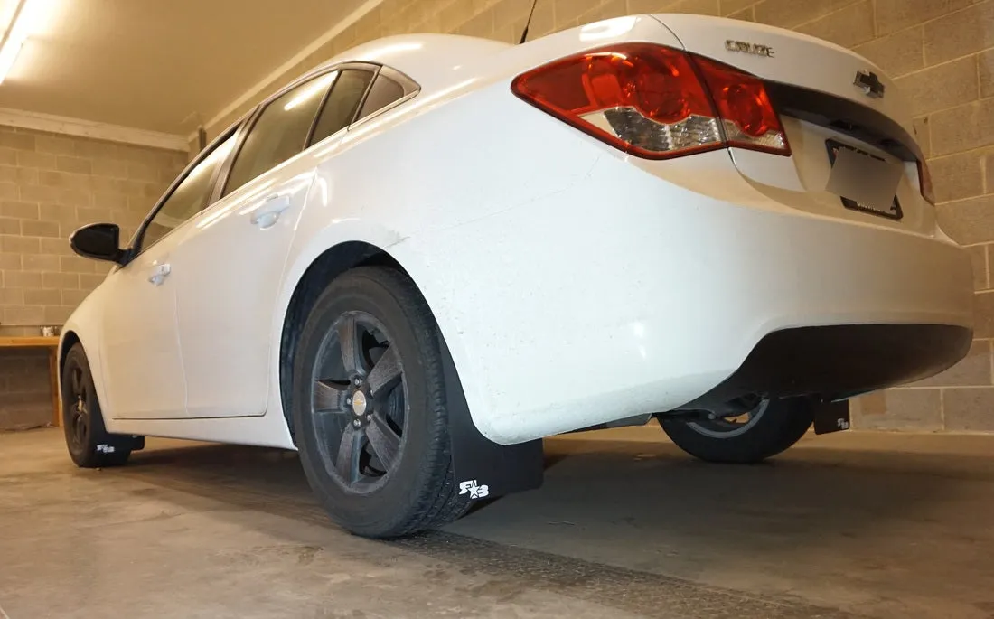 Chevrolet Cruze 2010-2016 Rally Mud Flaps