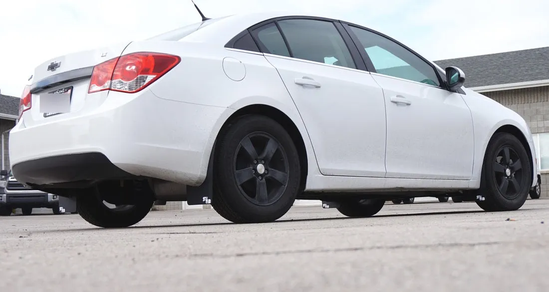 Chevrolet Cruze 2010-2016 Rally Mud Flaps