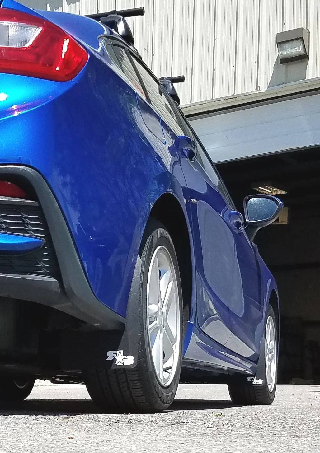 Chevrolet Cruze 2017-2019 Rally Mud Flaps