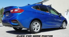 Chevrolet Cruze 2017-2019 Rally Mud Flaps