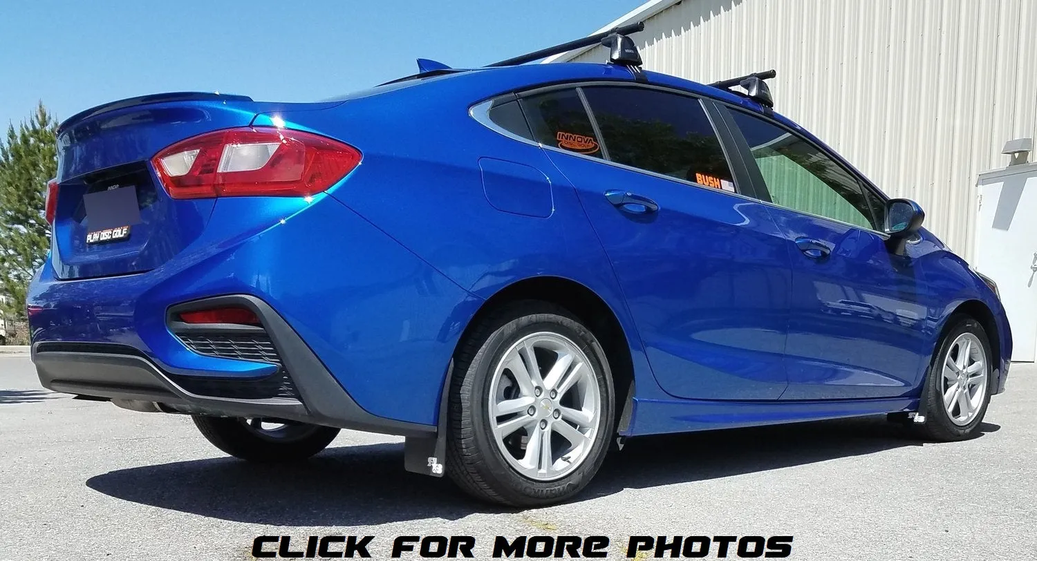 Chevrolet Cruze 2017-2019 Rally Mud Flaps