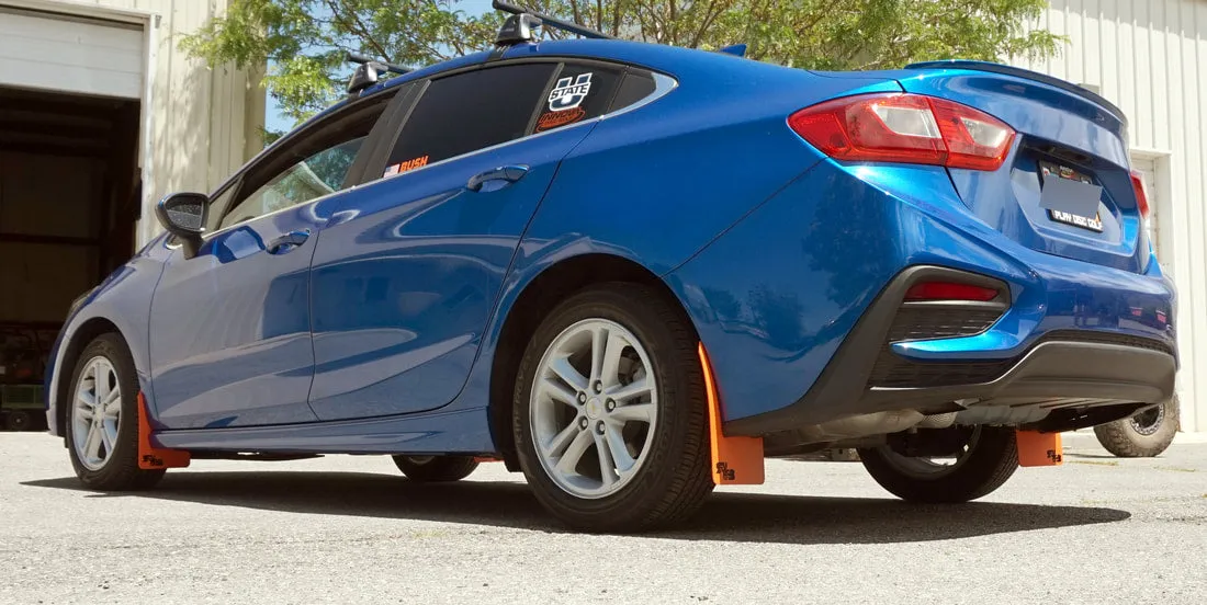 Chevrolet Cruze 2017-2019 Rally Mud Flaps