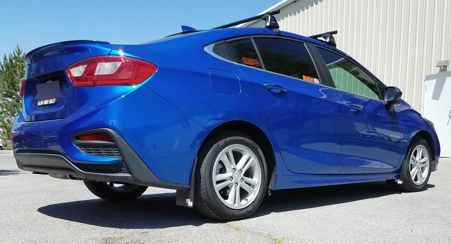 Chevrolet Cruze 2017-2019 Rally Mud Flaps