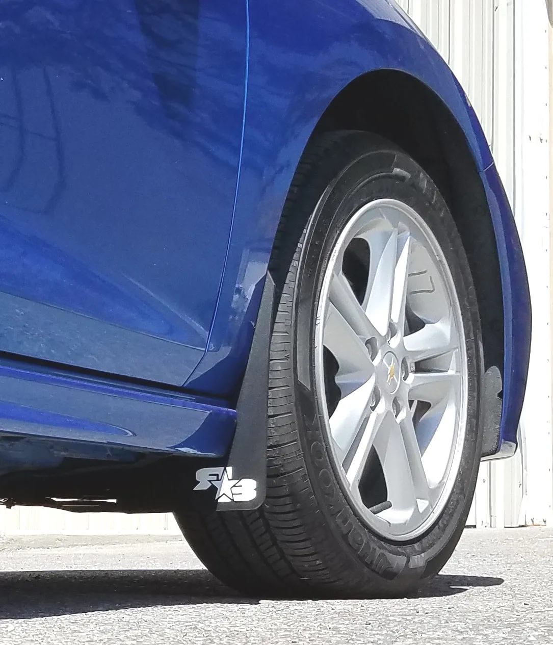 Chevrolet Cruze 2017-2019 Rally Mud Flaps