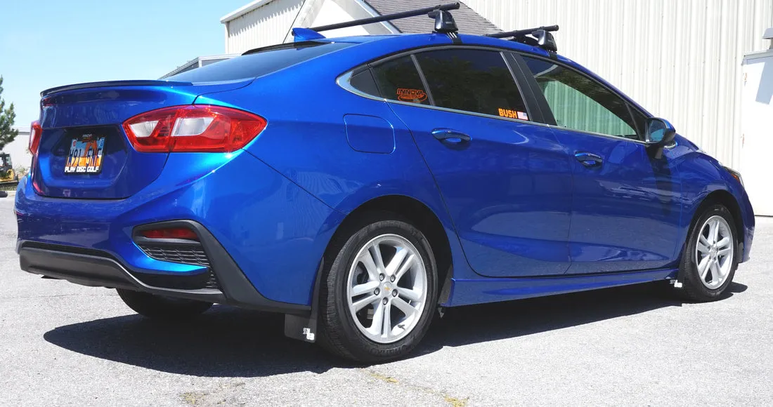 Chevrolet Cruze 2017-2019 Rally Mud Flaps