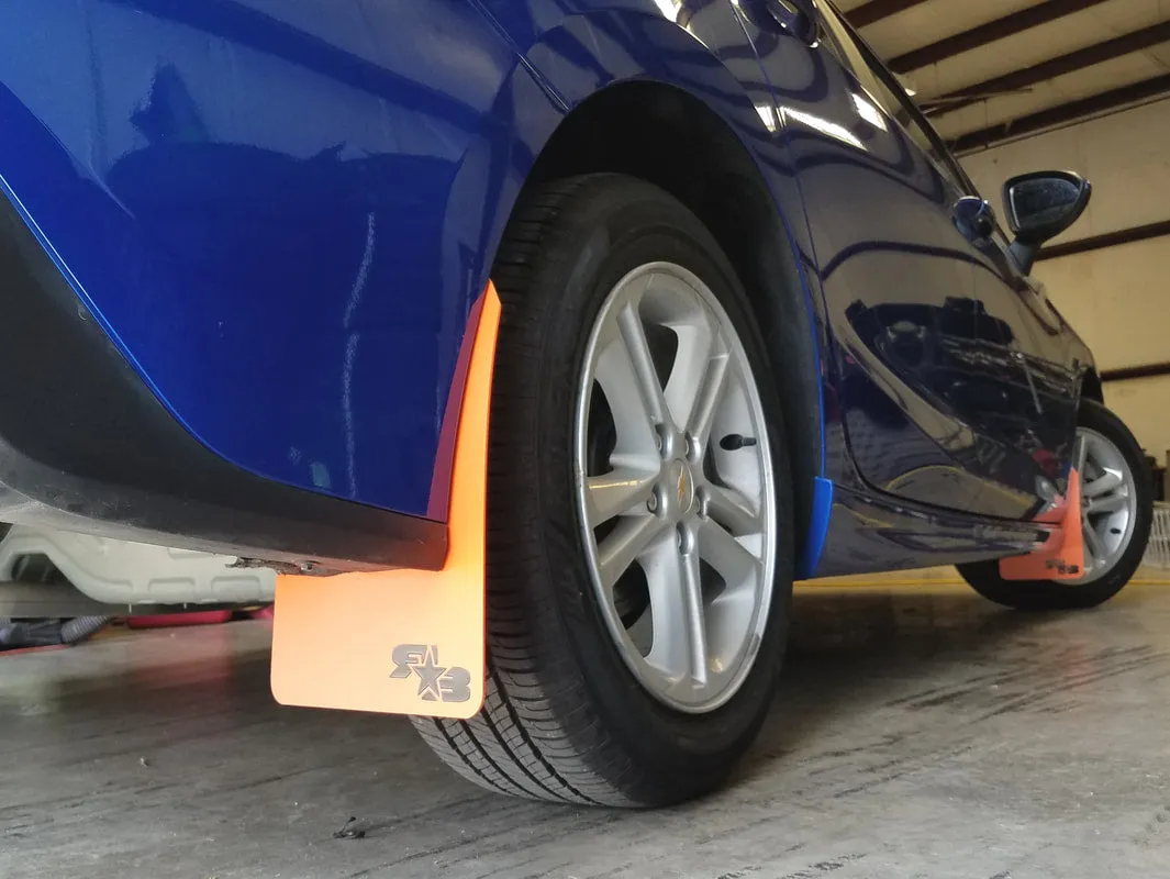 Chevrolet Cruze 2017-2019 Rally Mud Flaps