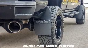 Chevrolet Silverado 1500/2500/3500HD STEP BACK (3rd Gen) 2015-2018 SRW Mud Flaps
