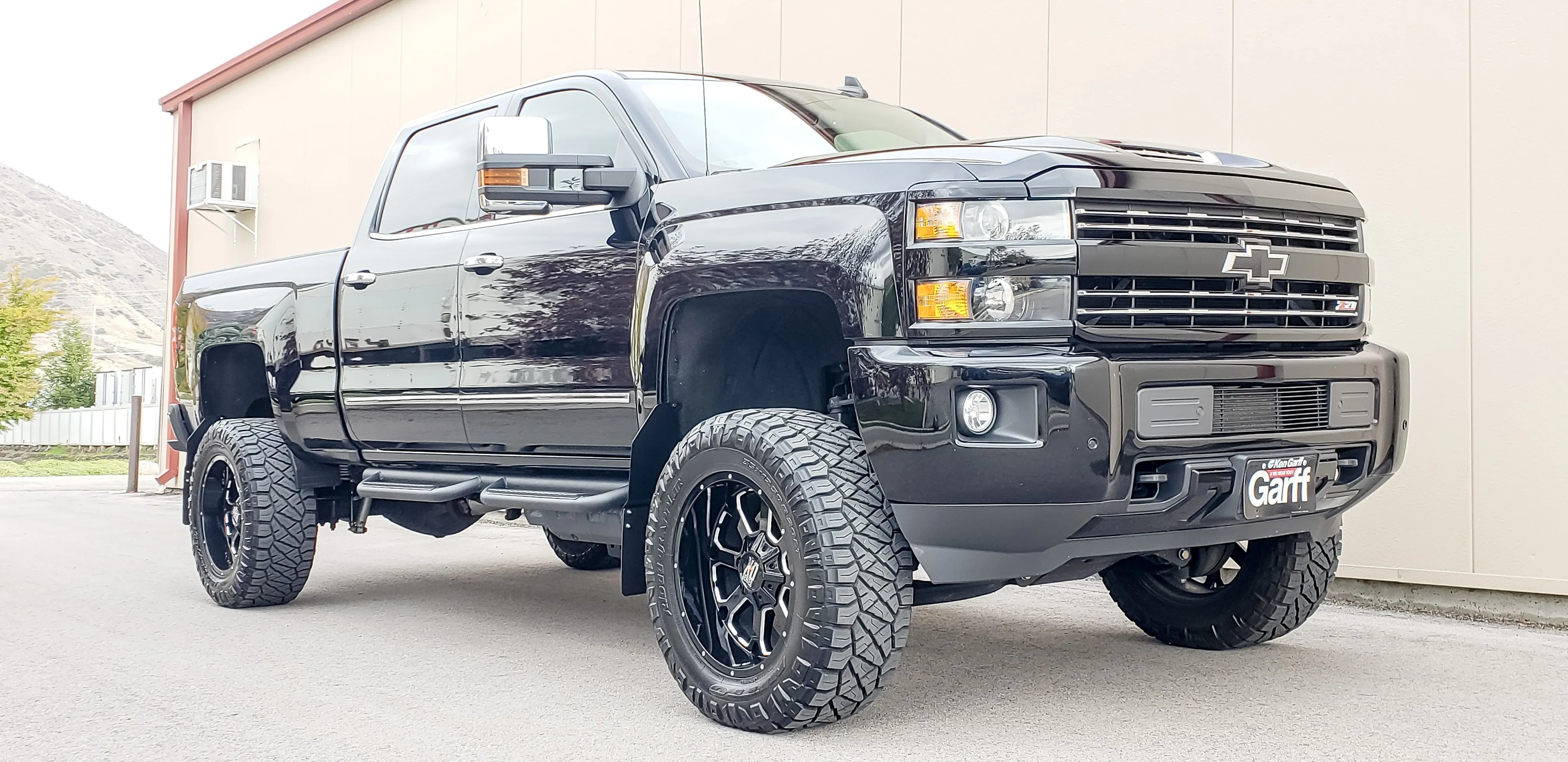 Chevrolet Silverado 1500/2500/3500HD STEP BACK (3rd Gen) 2015-2018 SRW Mud Flaps