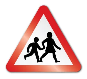 Children symbol (Rigid PVC)
