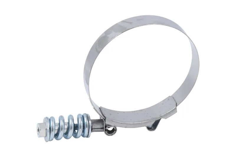Clamp ~ 4.00 in. | Volvo 25092338 | FleetRun FR-INTK858