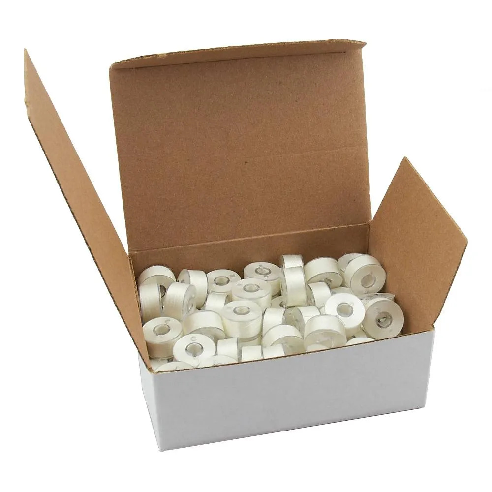 Clear-Spun, Class 15/A Prewound Bobbins