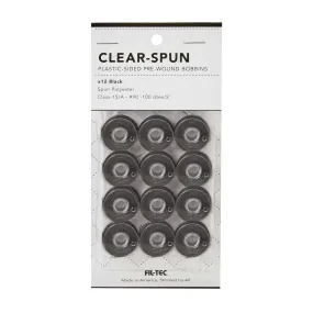 Clear-Spun, Class 15/A Prewound Bobbins
