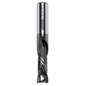 CMT Orange Tools 190.504.41 SOLID CARBIDE UP&DOWNCUT BIT 3/8”x1-1/8”x3” S=3/8”  RH DLCS