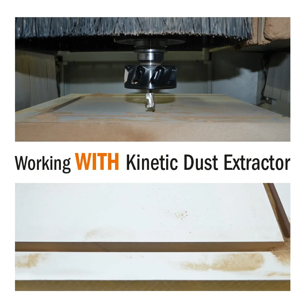 CMT Orange Tools 992.081.ER20 KINETIC DUST EXTRACTOR FOR CHUCKS WITH ER20