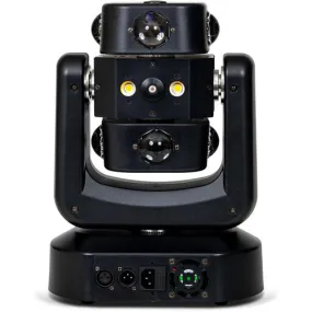ColorKey CKU-1072 Droid FX Multi-Effect Moving Head with LED Beams and Lasers