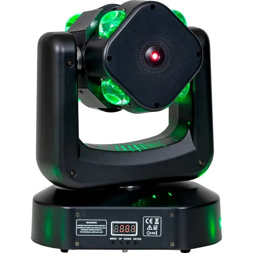 ColorKey CKU-1072 Droid FX Multi-Effect Moving Head with LED Beams and Lasers