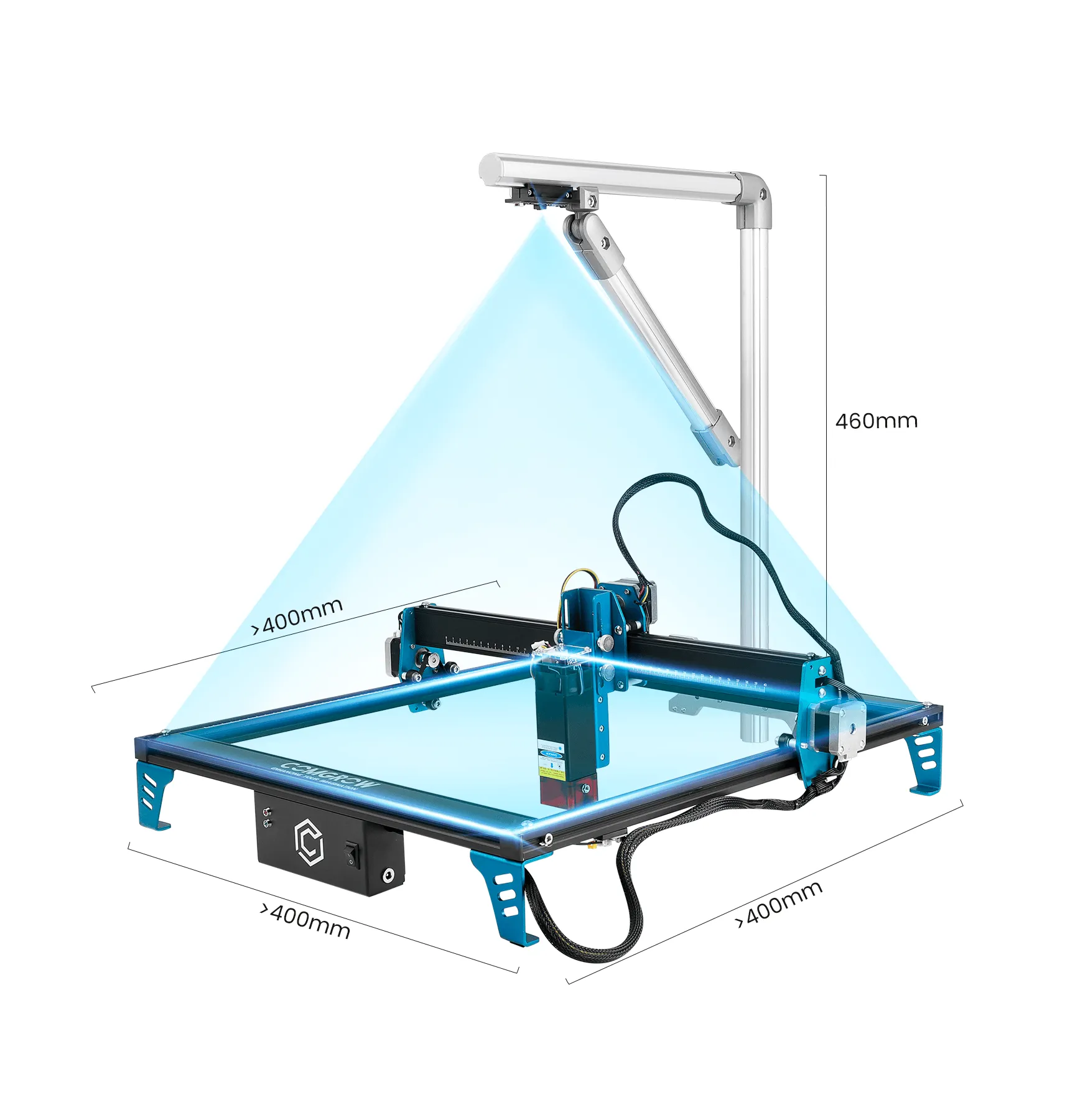 Comgrow Laser Engraver Camera Arm