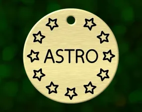 Constellation Dog Tag