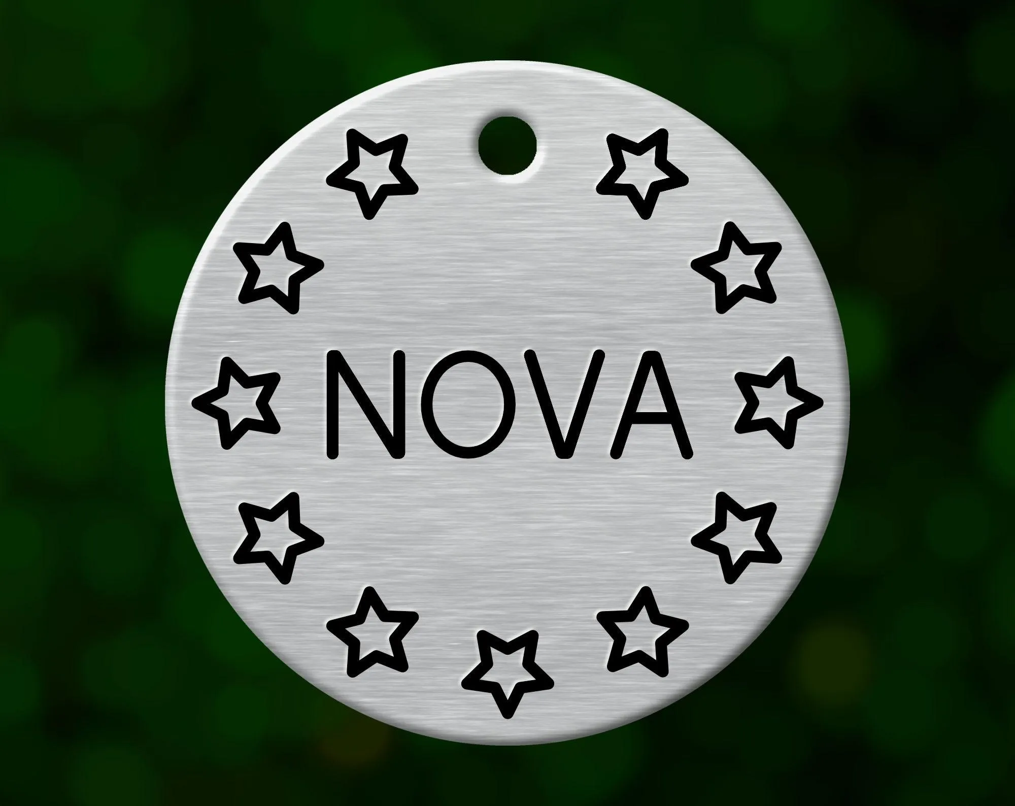 Constellation Dog Tag