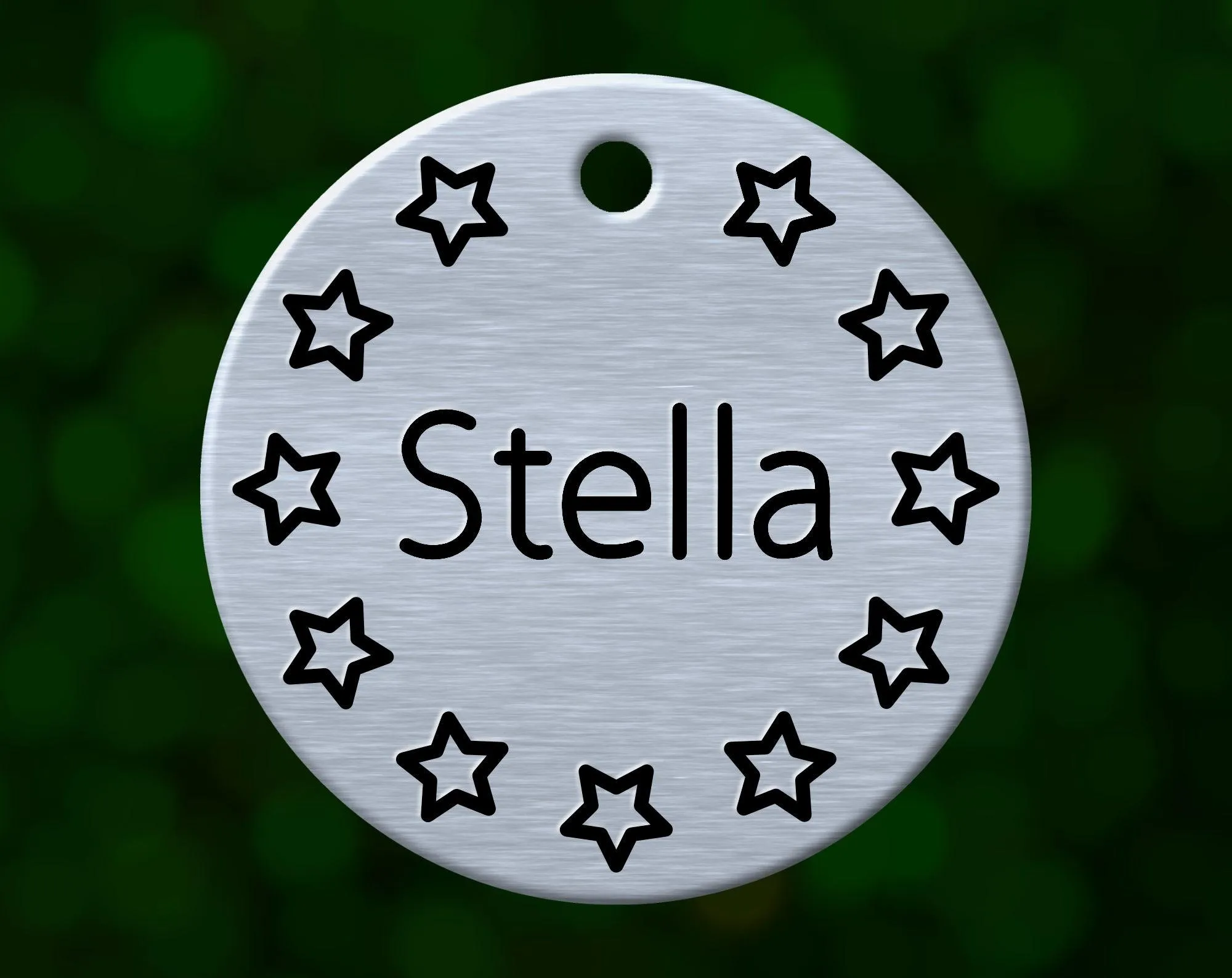 Constellation Dog Tag