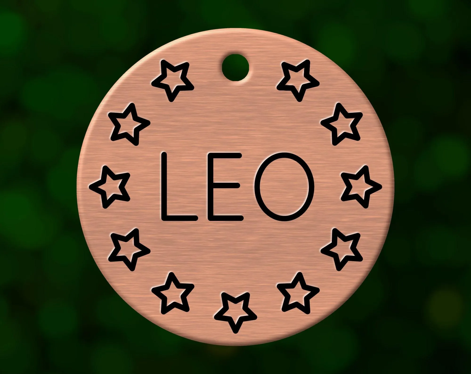Constellation Dog Tag