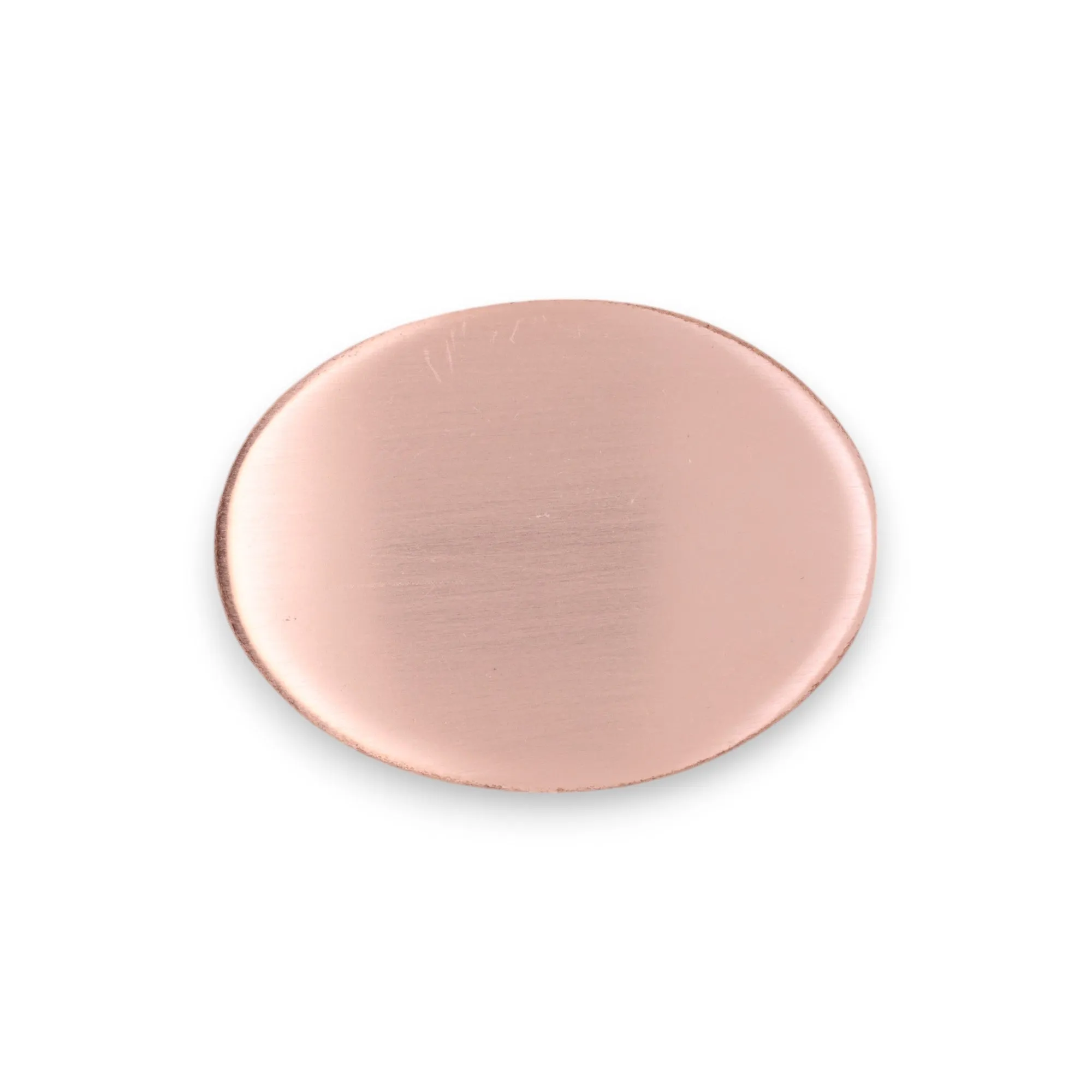 Copper Oval Blanks