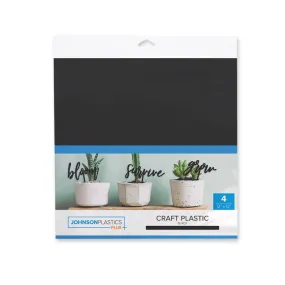 Craft Plastic Black