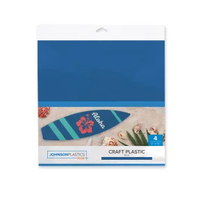 Craft Plastic Blue