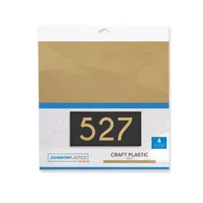 Craft Plastic Gold