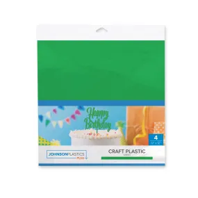 Craft Plastic Green